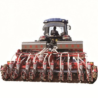 10 row pneumatic onion seeder
