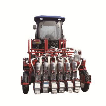 12 raða pneumatic gulrót sáðari