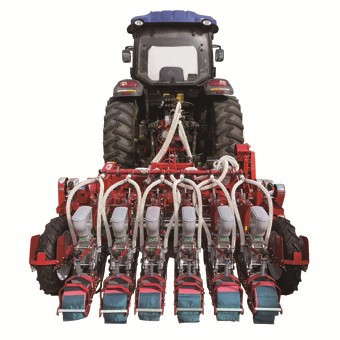 12 row pneumatic onion seeder