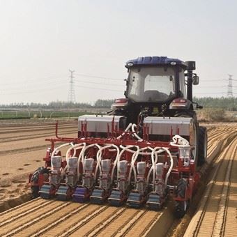 14 row pneumatic onion seeder 2