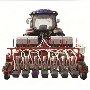 14 row pneumatic onion seeder
