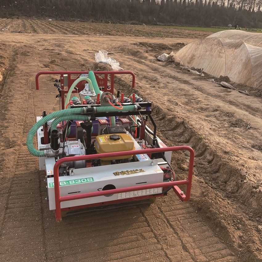 6 row pneumatic onion planter4