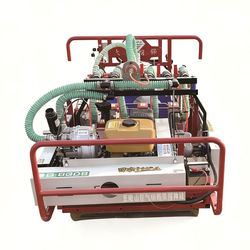 6 Row Pneumatic Onion Planter