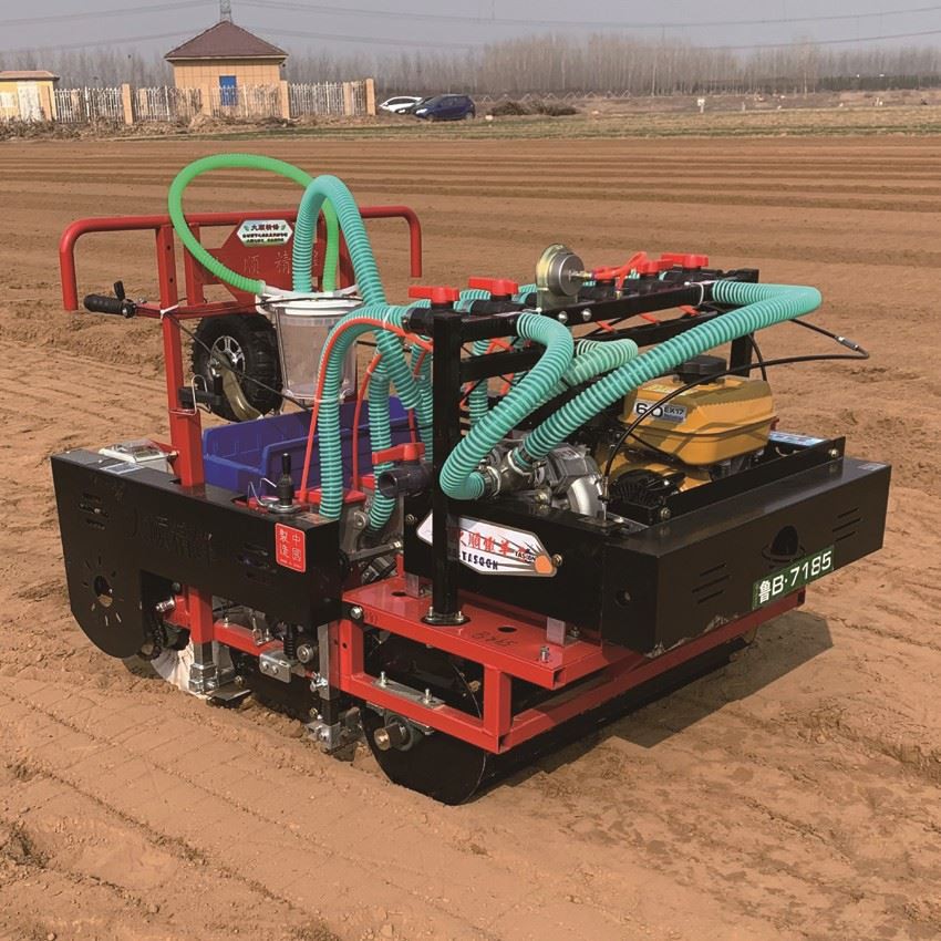 8row pneumatic vegetable seeder2