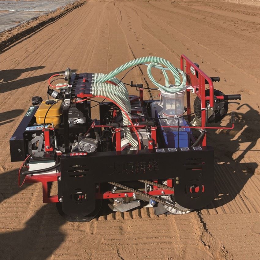 8row pneumatic vegetable seeder3