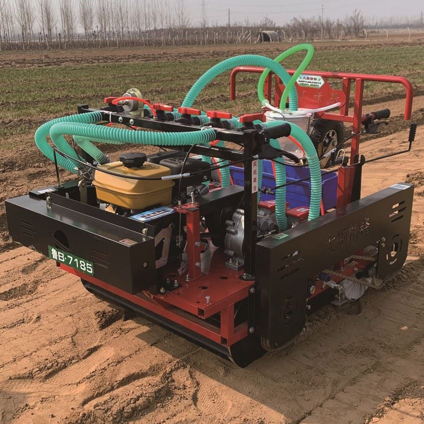 8row pneumatic vegetable seeder1