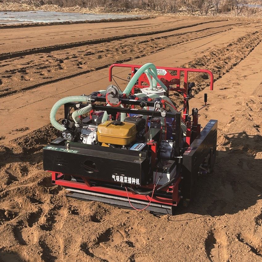 8row pneumatic vegetable seeder4