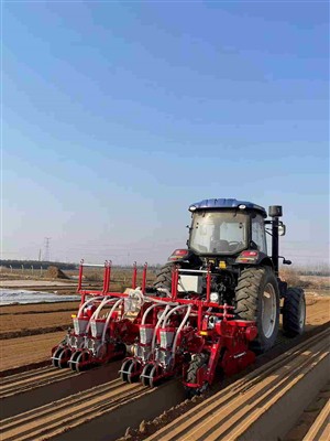 Vacuum Negative Pressure Seeder